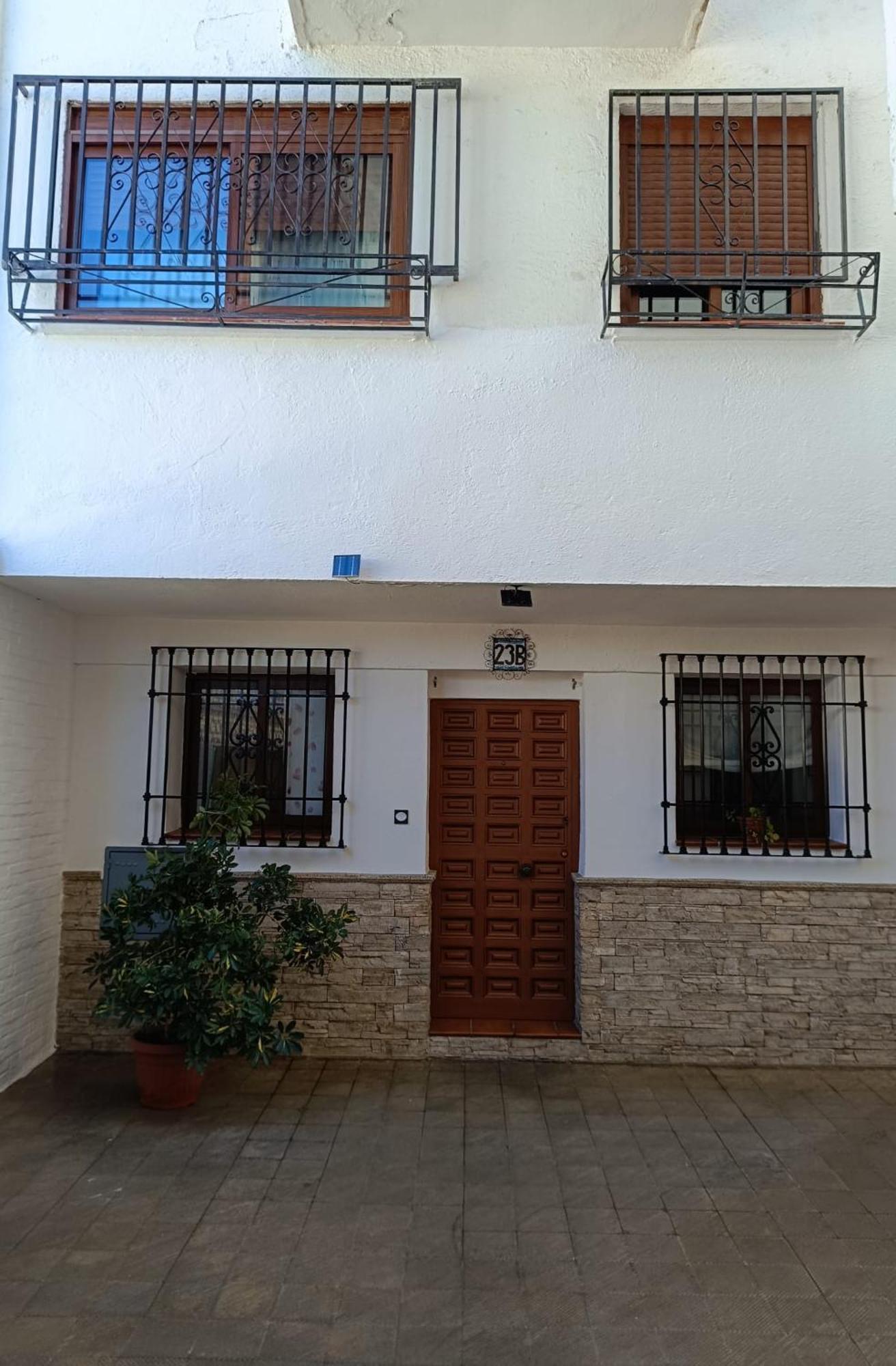 Acogedor Y Silencioso Duplex Albaicin, Cerca Del Mirador De San Nicolas Granada Exterior photo