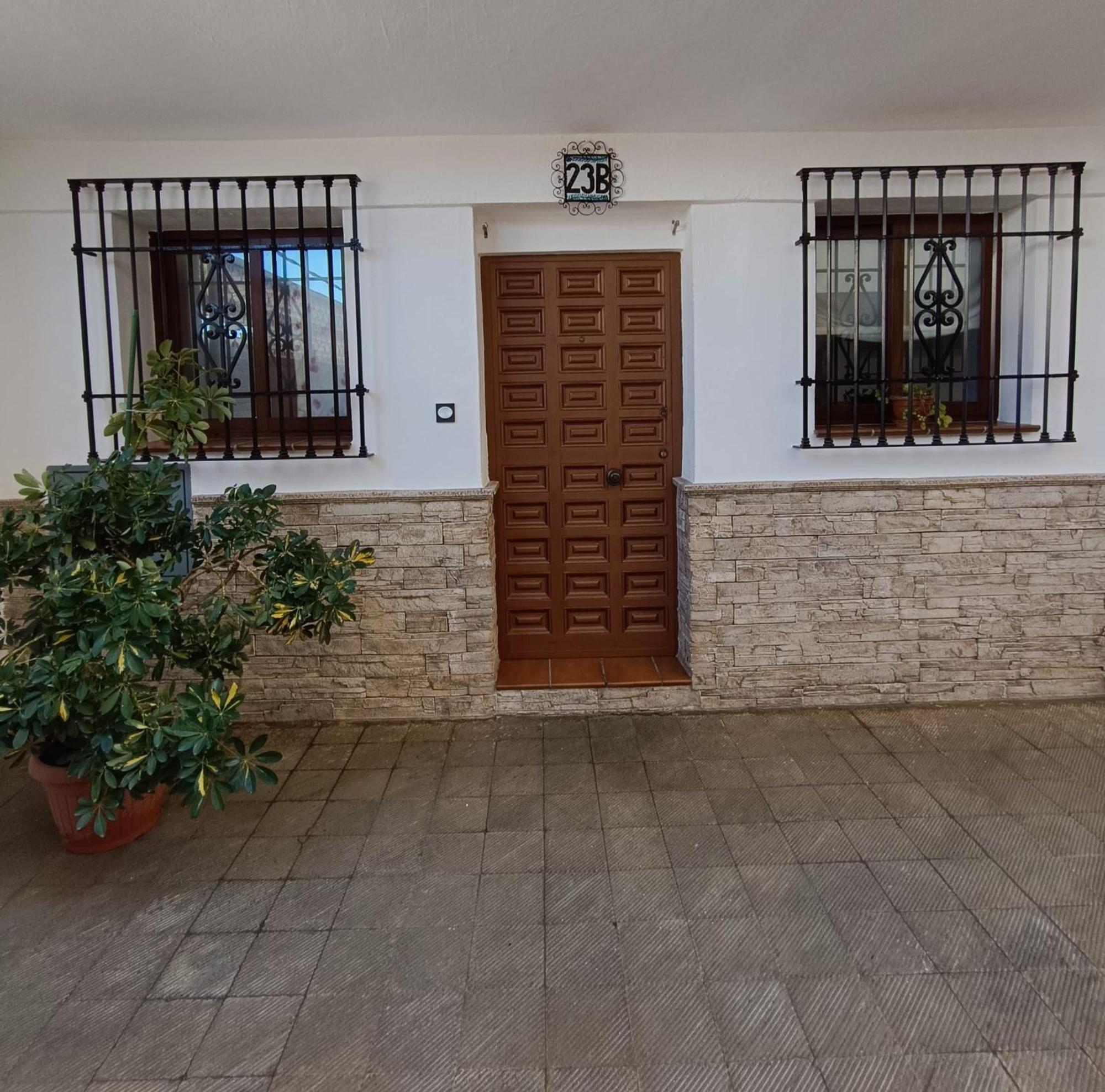 Acogedor Y Silencioso Duplex Albaicin, Cerca Del Mirador De San Nicolas Granada Exterior photo
